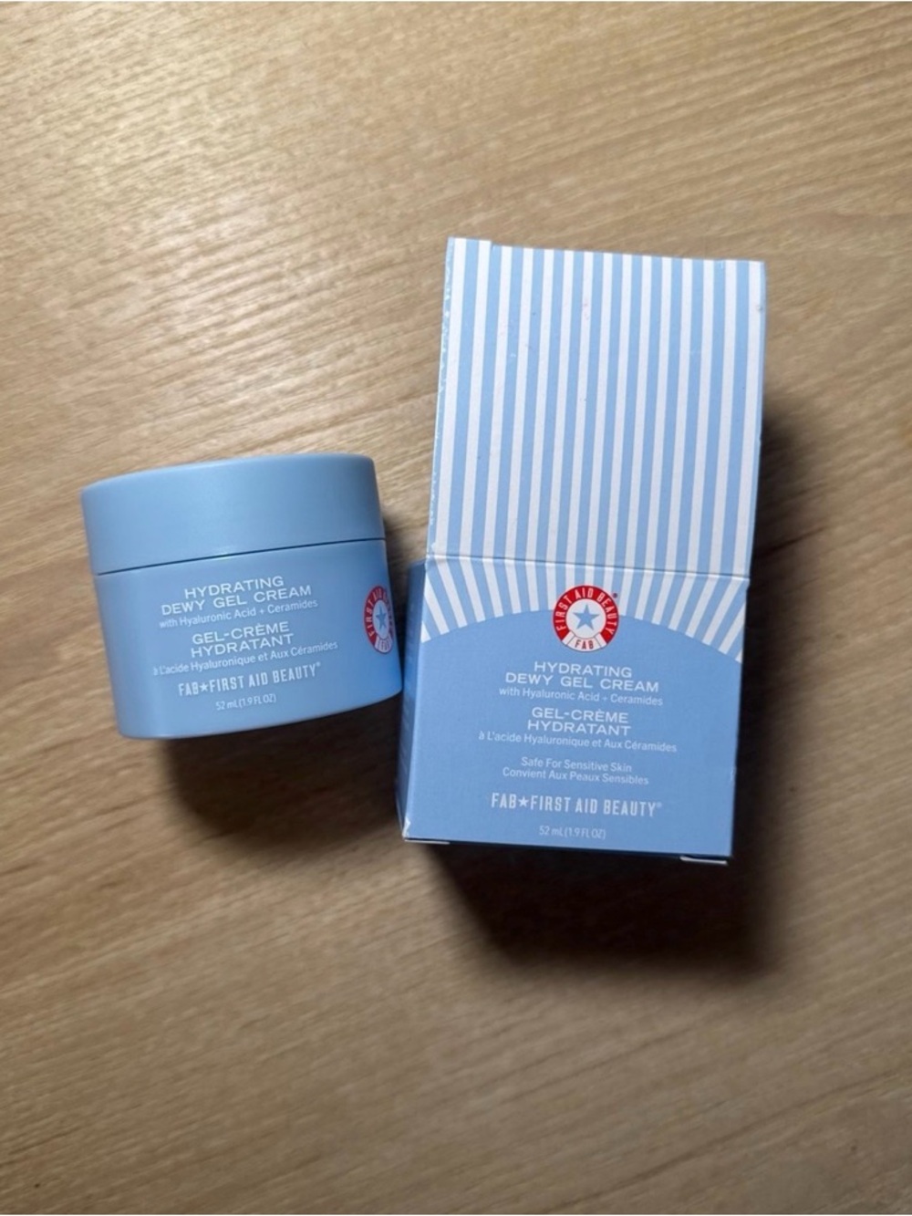 First Aid Beauty Hydrating Dewy Gel Cream